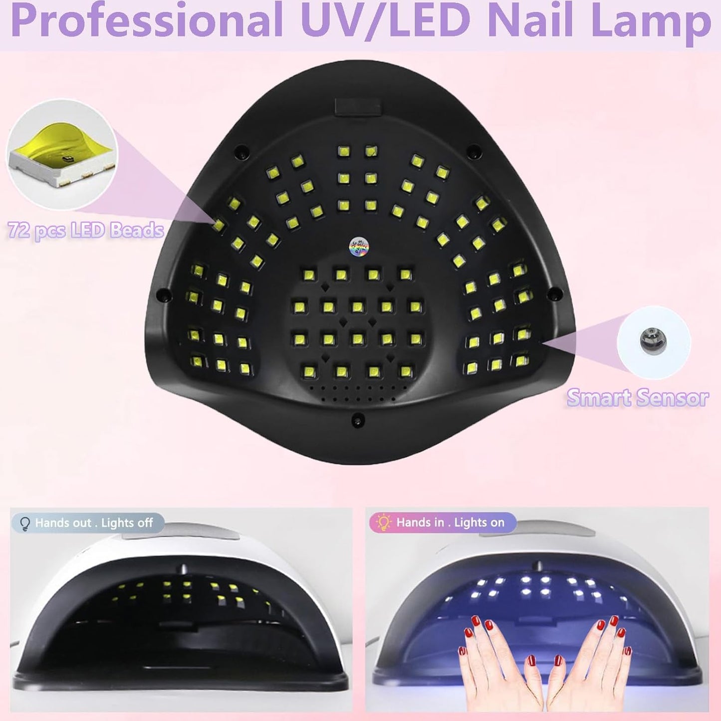 UV LED Nail Lamp
