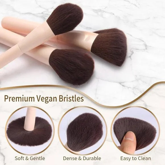 10pcs Makeup Brushes Set