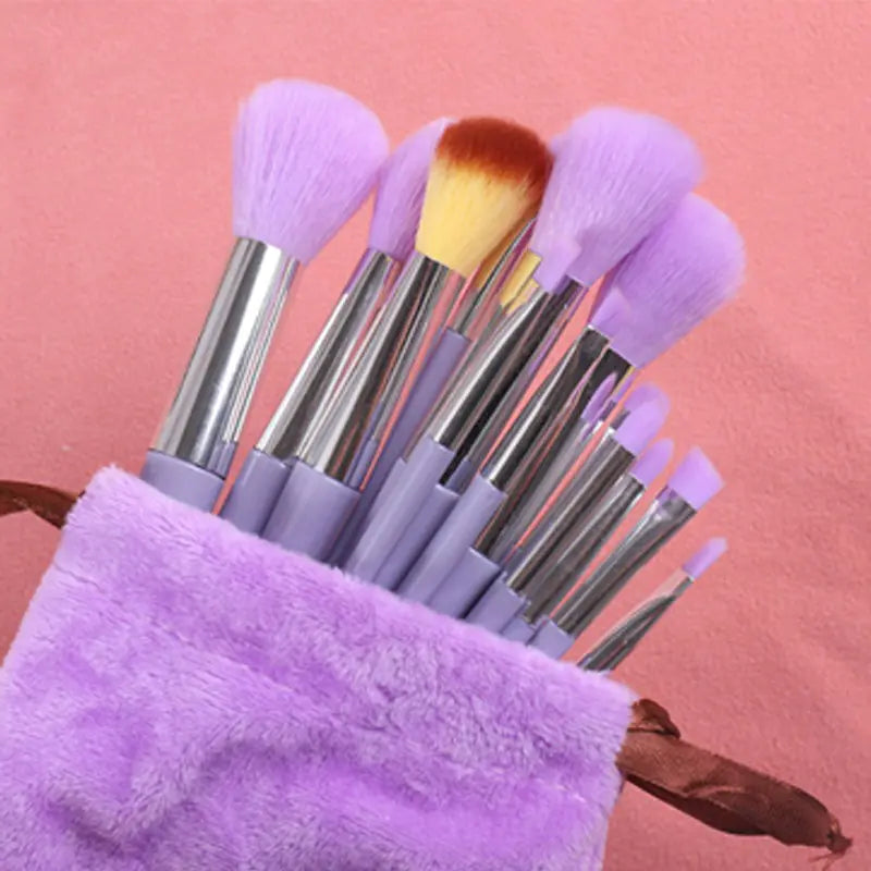 13Pcs Makeup Brush Set