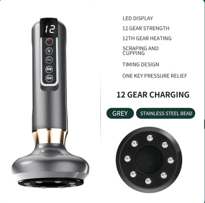 Electric Cupping Therapy Tool