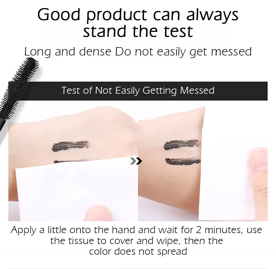 4D Silk Fiber Lash Mascara