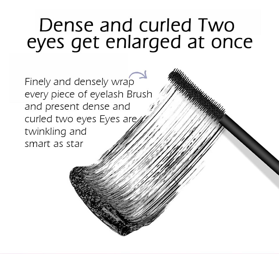 4D Silk Fiber Lash Mascara