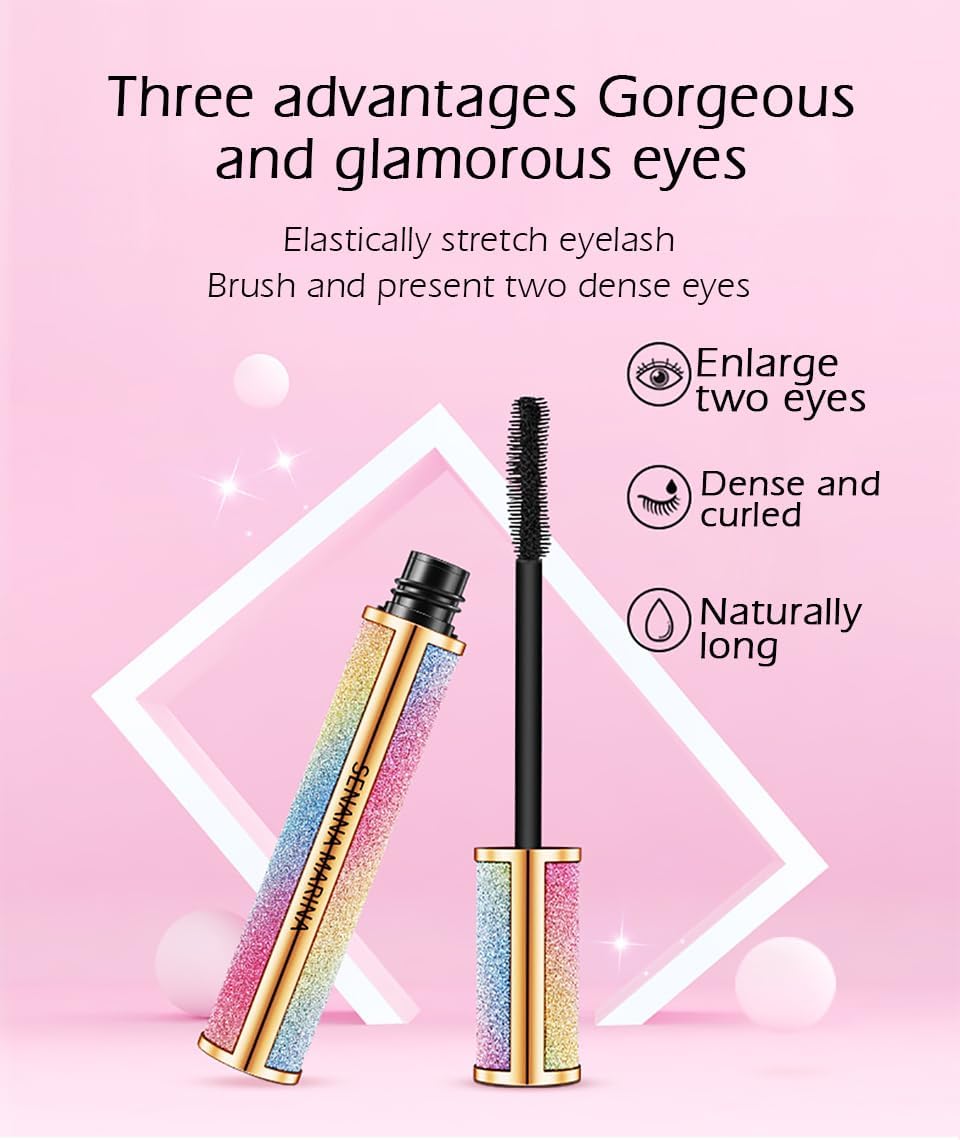 4D Silk Fiber Lash Mascara
