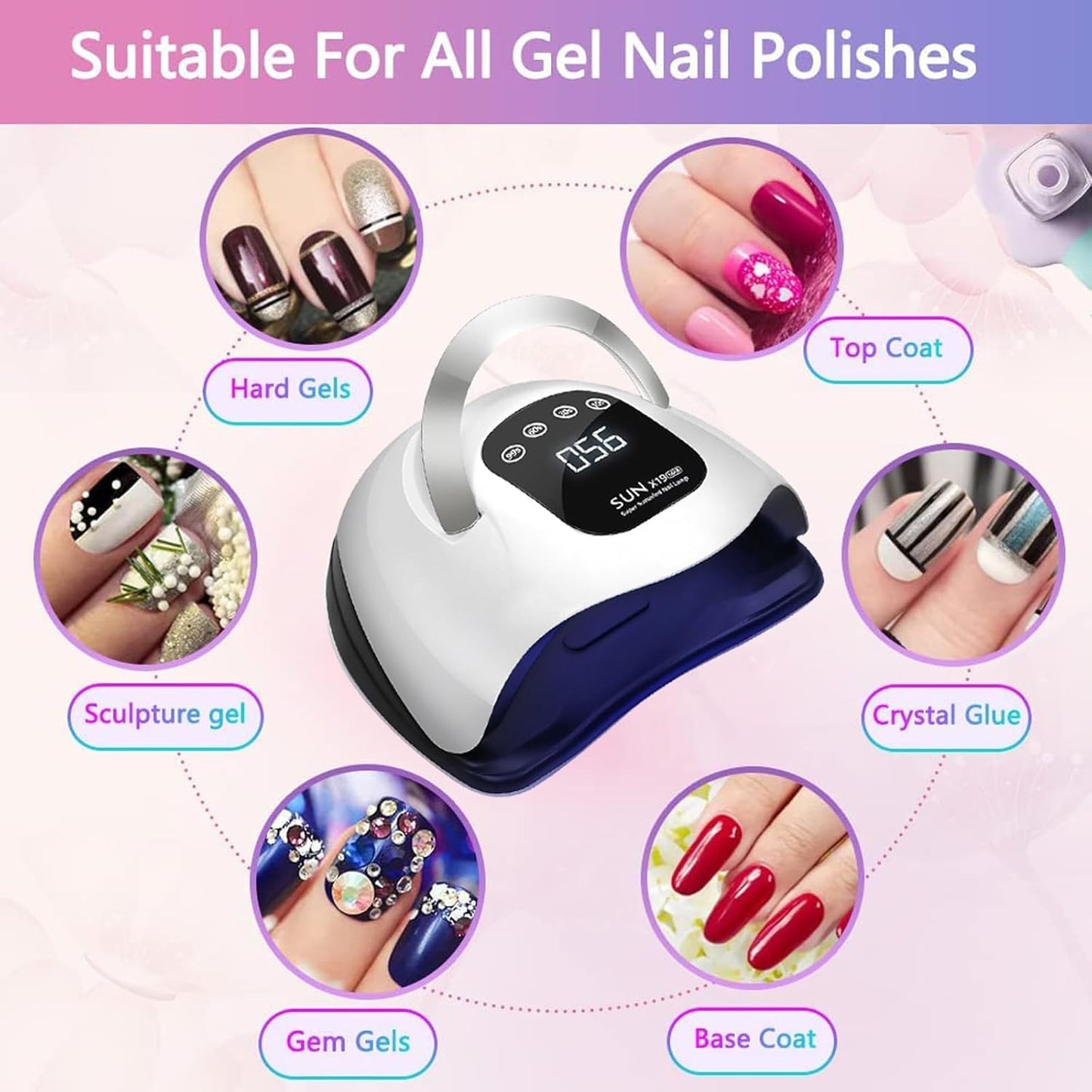 UV LED Nail Lamp