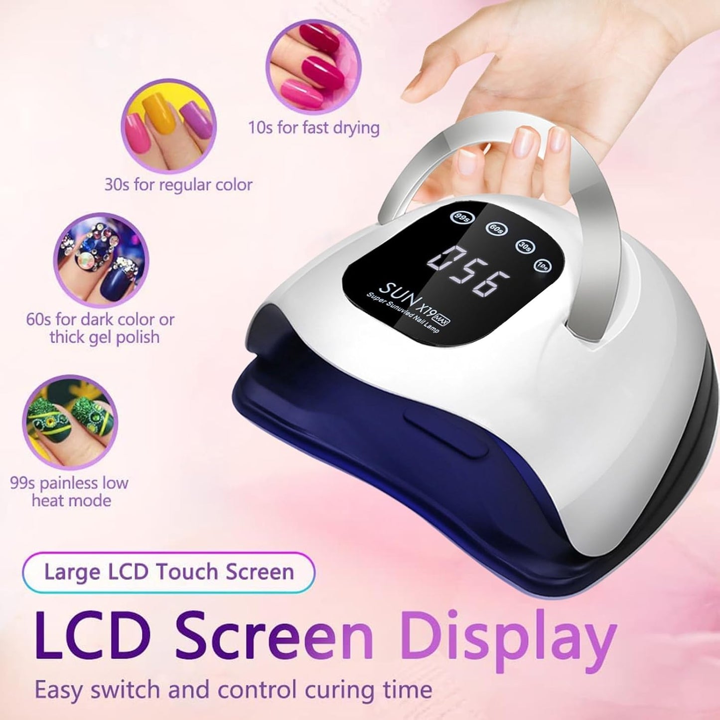 UV LED Nail Lamp