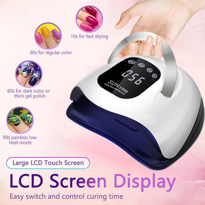UV LED Nail Lamp