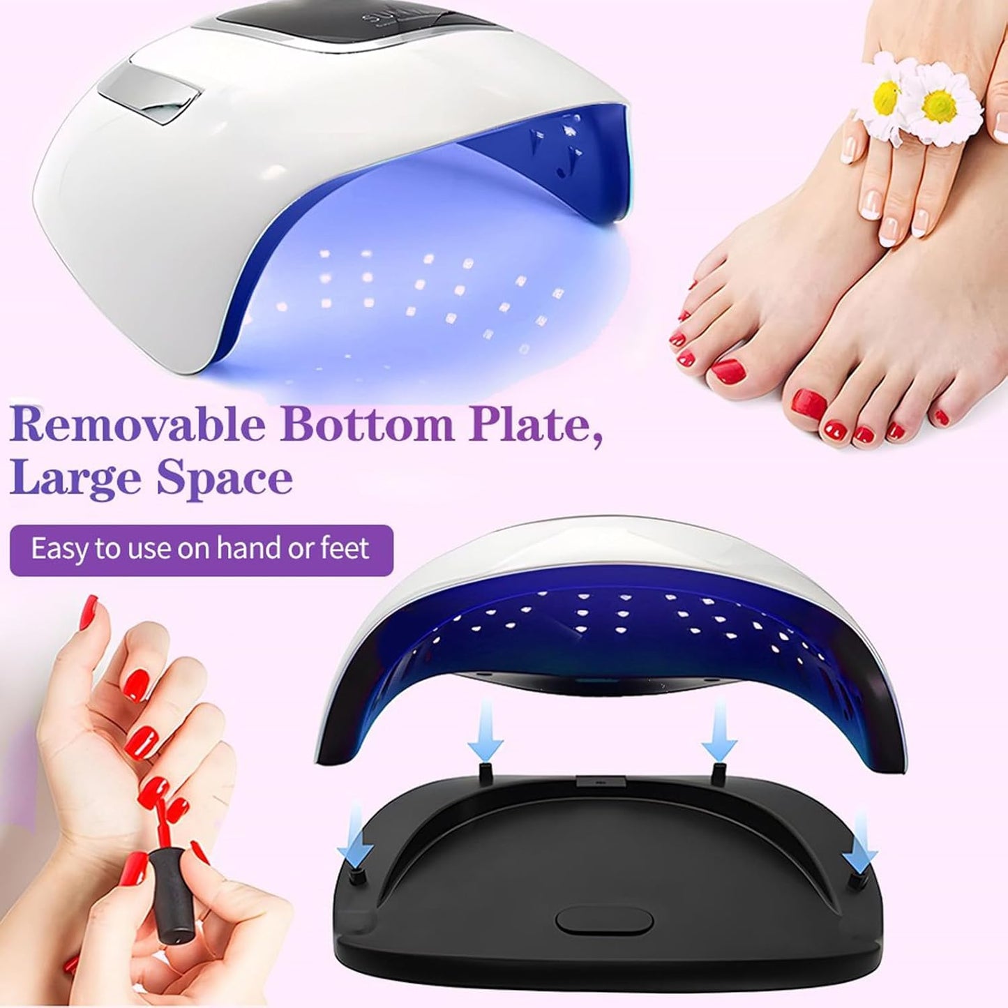 UV LED Nail Lamp