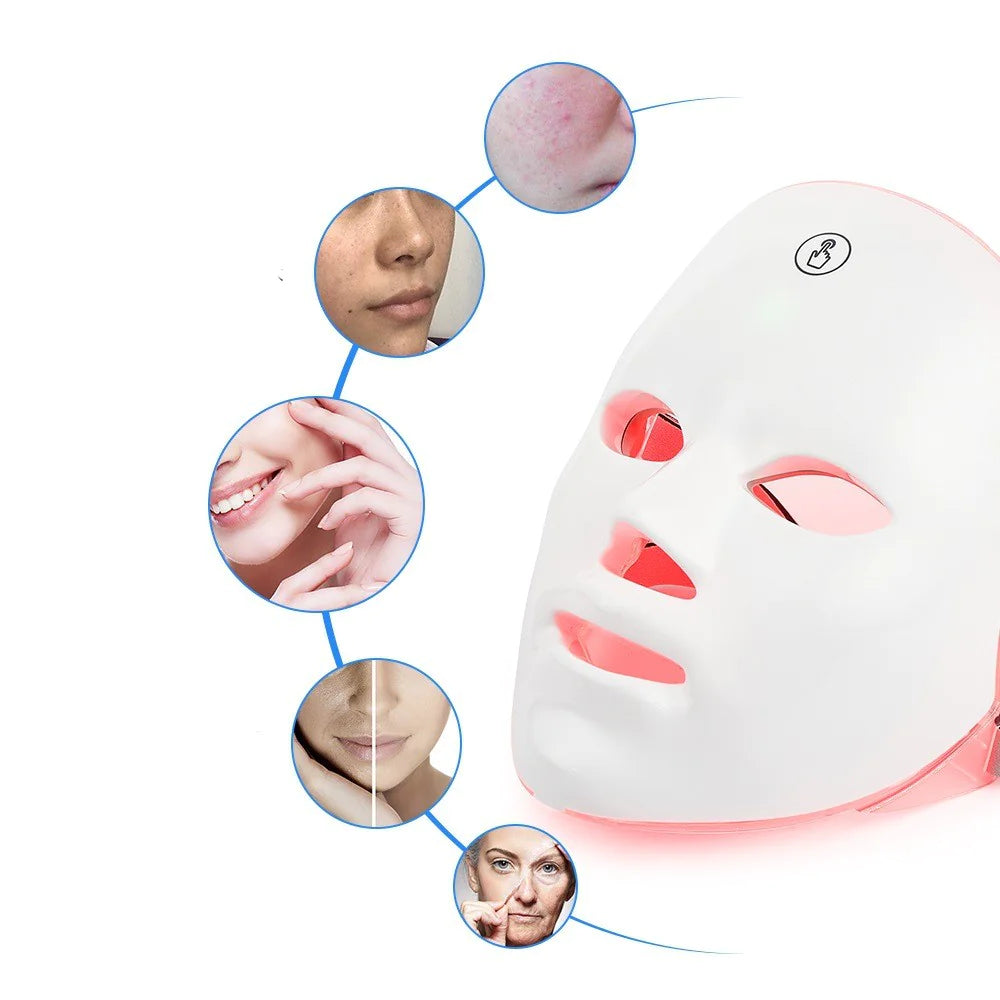 Colorful Skin Rejuvenation Beauty Face Mask