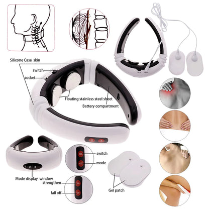 Electric Neck Massager