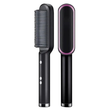 2-in-1 Negative Ion Hair Straightener Comb