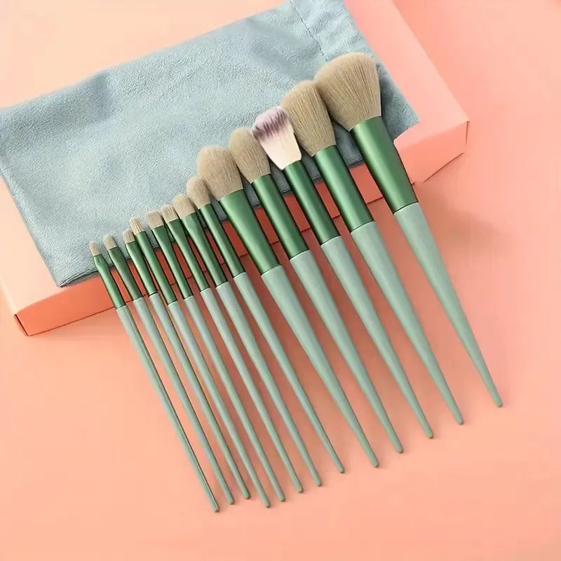 13Pcs Makeup Brush Set