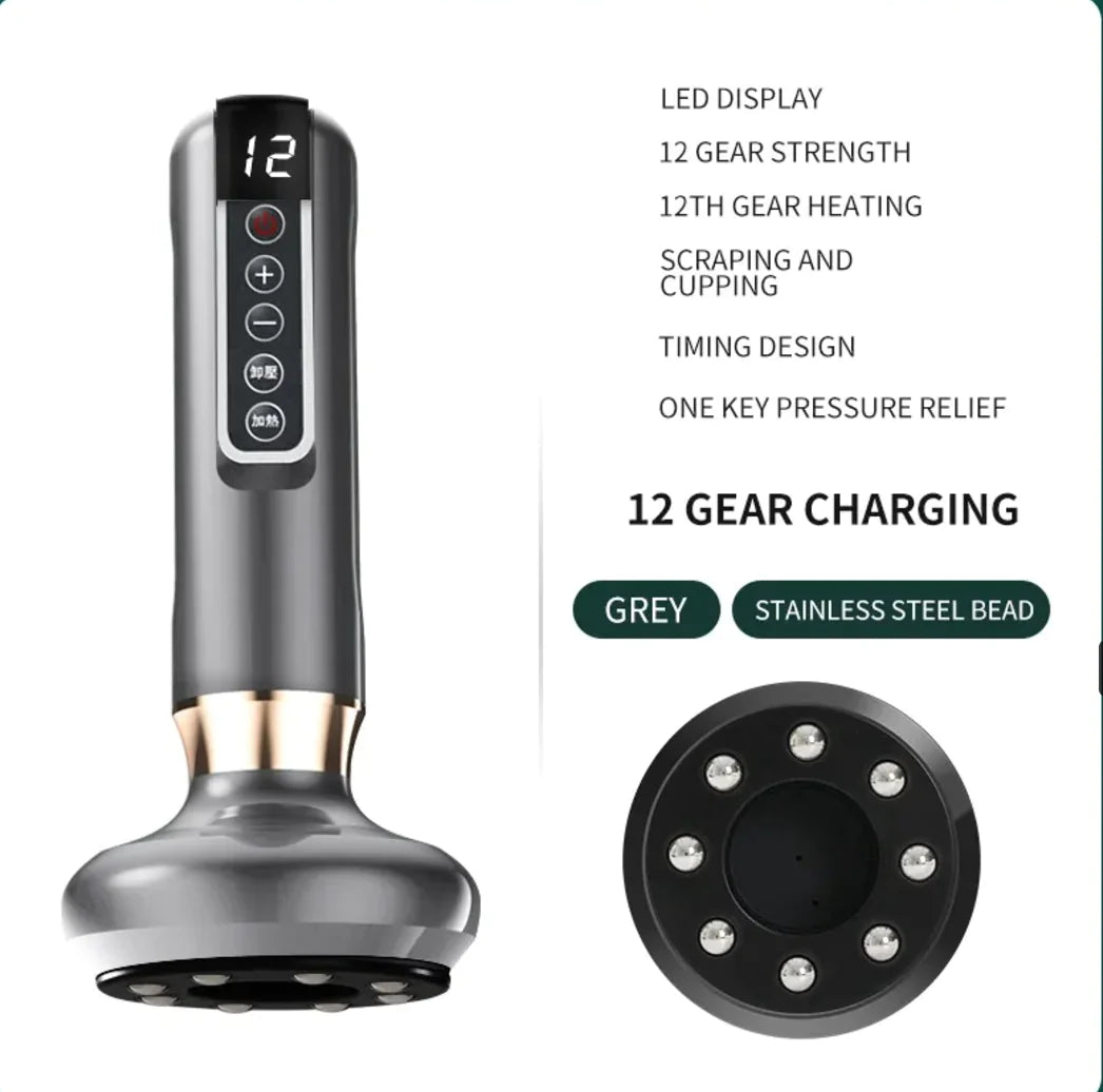 Electric Cupping Therapy Tool