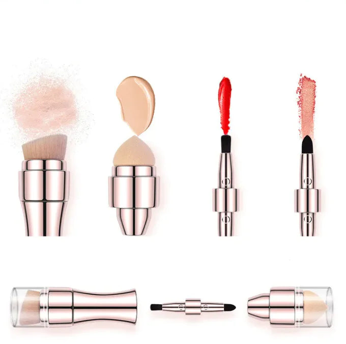 4-in-1 Makeup Brush