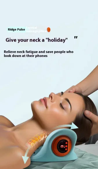 Cervical Spine Relief Massage Pillow