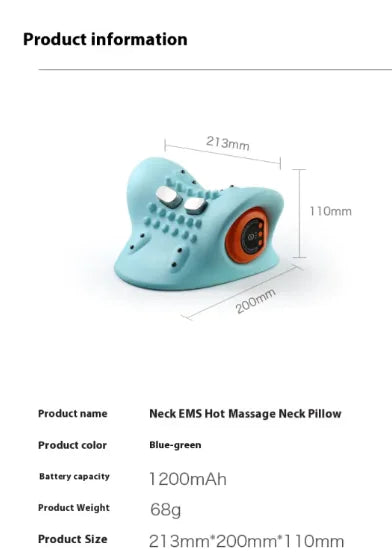 Cervical Spine Relief Massage Pillow