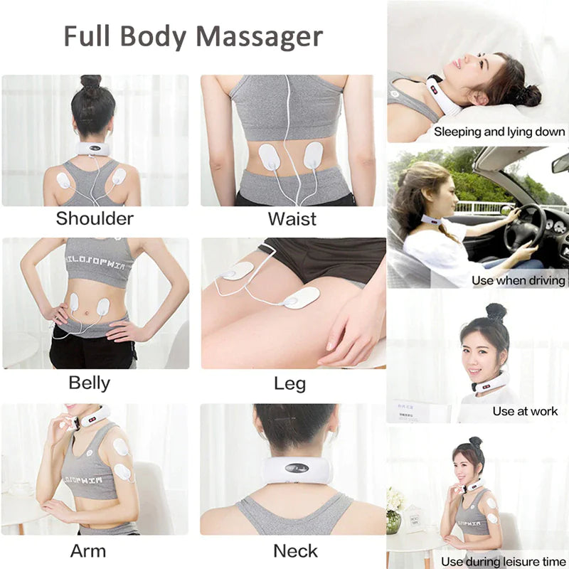 Electric Neck Massager