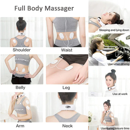 Electric Neck Massager