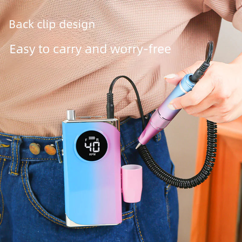 Electric Nail Drill Machine