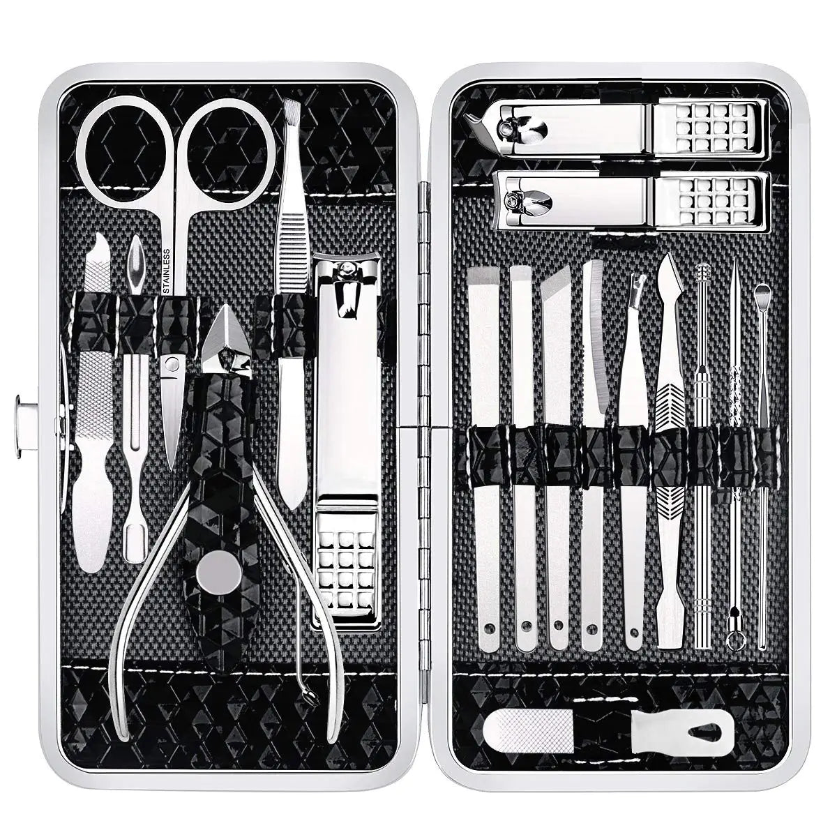 18PCS Manicure Nail Clippers Set