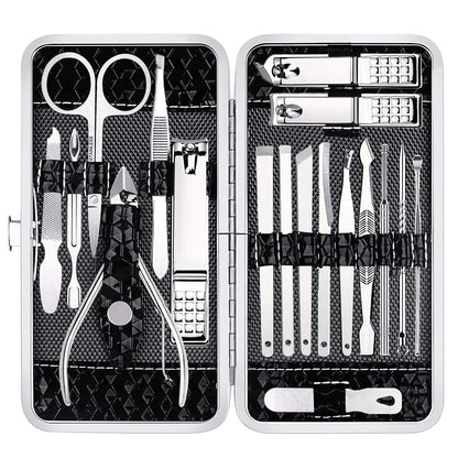 18PCS Manicure Nail Clippers Set
