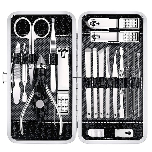 18PCS Manicure Nail Clippers Set