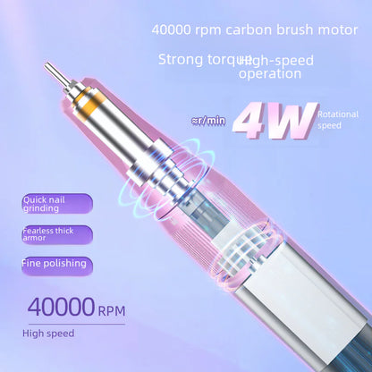 Electric Nail Drill Machine