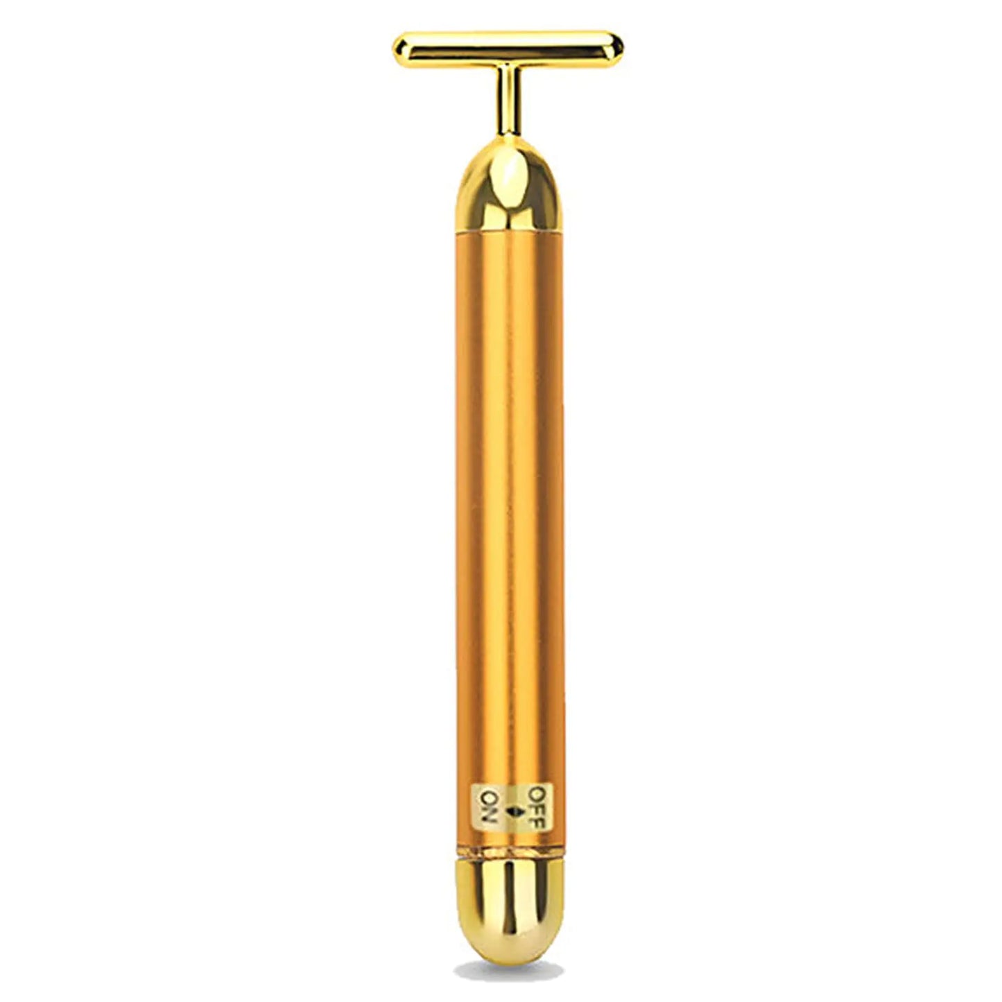 24K Gold Vibrating Facial Massager