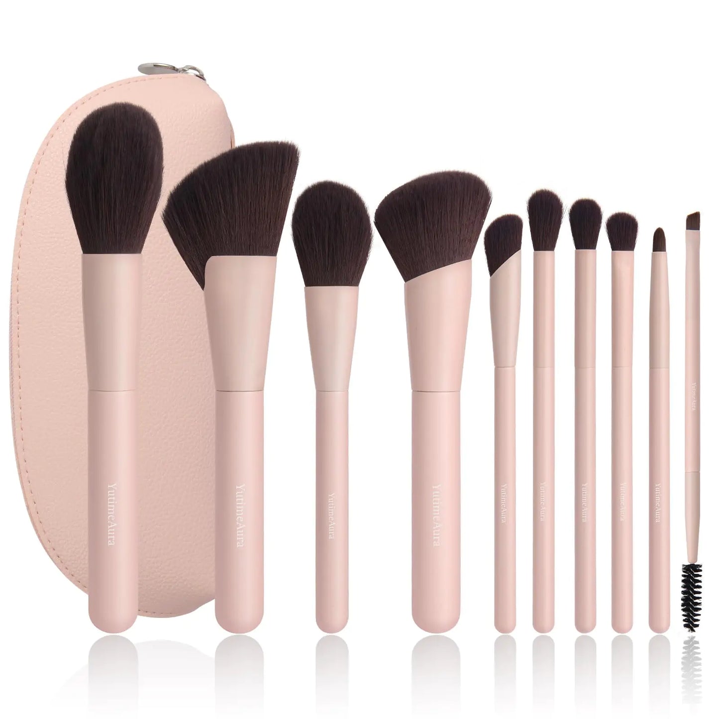 10pcs Makeup Brushes Set