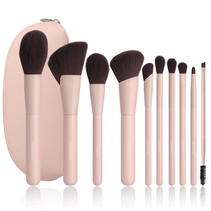 10pcs Makeup Brushes Set