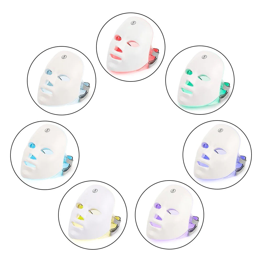 Colorful Skin Rejuvenation Beauty Face Mask