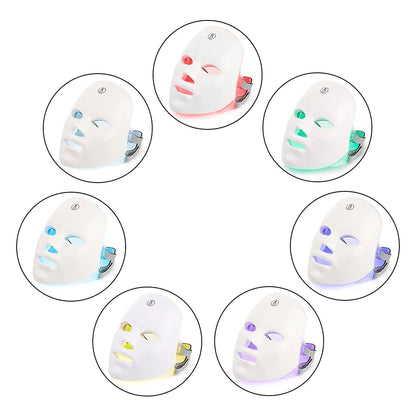 Colorful Skin Rejuvenation Beauty Face Mask