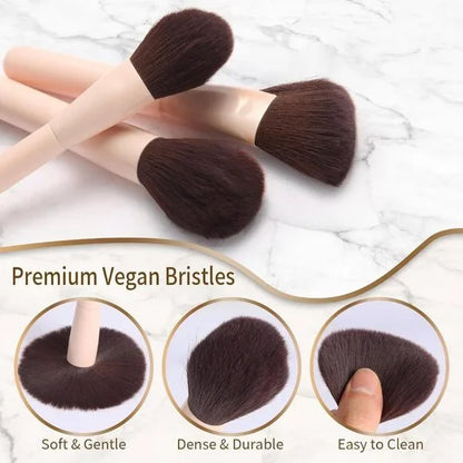 10pcs Makeup Brushes Set