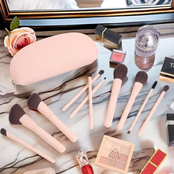 10pcs Makeup Brushes Set