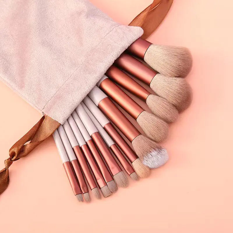 13Pcs Makeup Brush Set