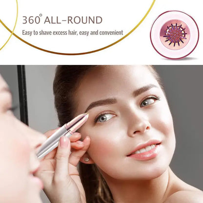 Electric Eyebrow Trimmer